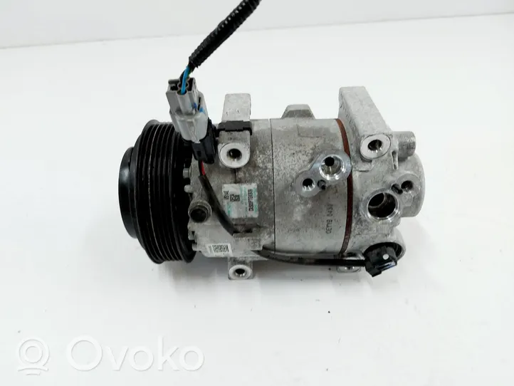 Hyundai i30 Ilmastointilaitteen kompressorin pumppu (A/C) 97701G4300