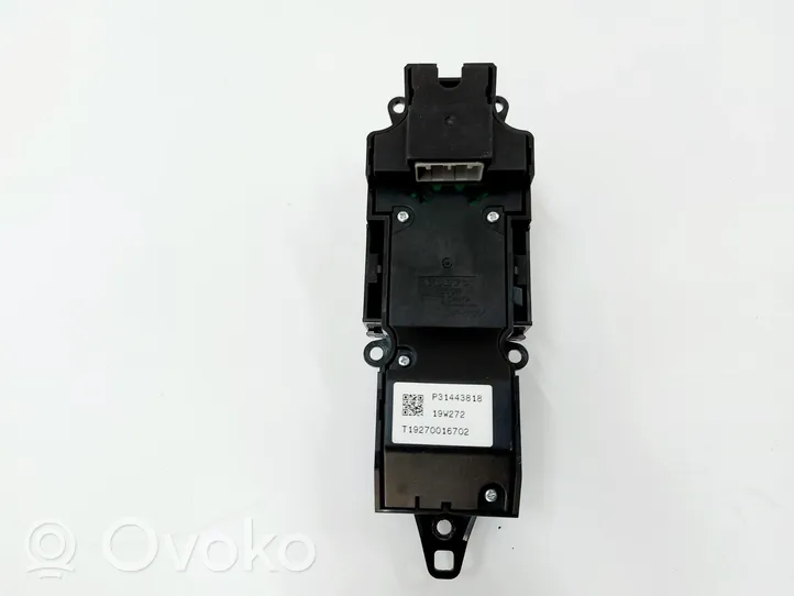 Volvo S90, V90 Interruttore a pulsante start e stop motore 31443818