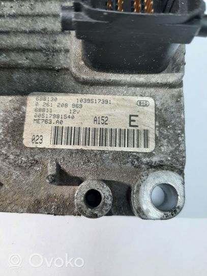 Fiat Grande Punto Calculateur moteur ECU 0261208969