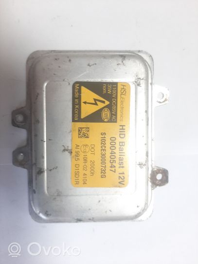 Opel Antara Headlight ballast module Xenon 00040547