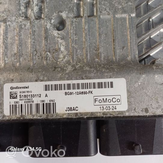 Ford Kuga II Calculateur moteur ECU BG9112A650FK