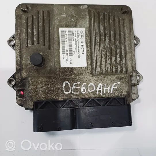 Ford Ka Calculateur moteur ECU 51880751