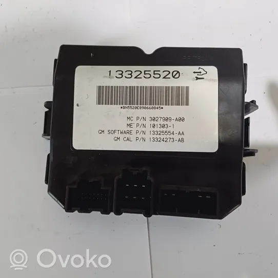 Opel Insignia A Sterownik / Moduł elektrycznej klapy tylnej / bagażnika 13325520