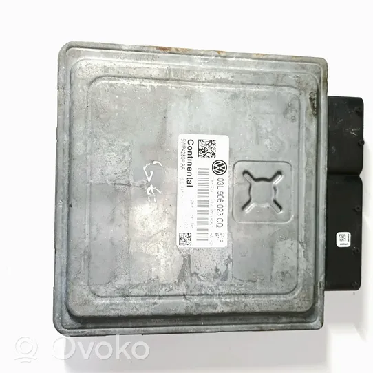 Volkswagen Golf VI Sterownik / Moduł ECU 03L906023CQ