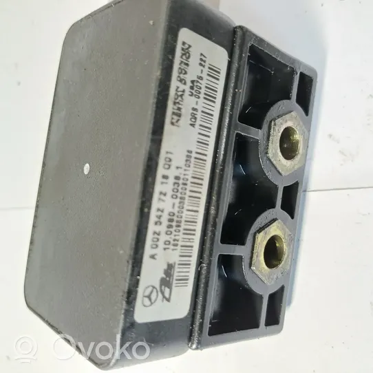 Mercedes-Benz ML W163 ESP acceleration yaw rate sensor A1635422140