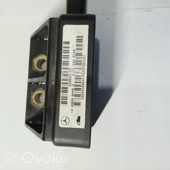 Mercedes-Benz ML W163 ESP acceleration yaw rate sensor A1635422140