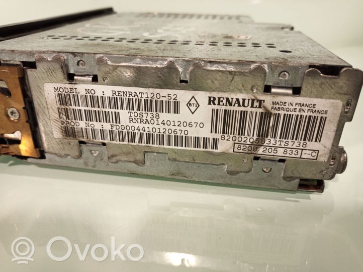 Renault Scenic II -  Grand scenic II Navigation unit CD/DVD player RENRAT12052