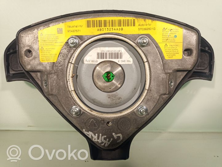 Opel Astra G Airbag de volant 90437571