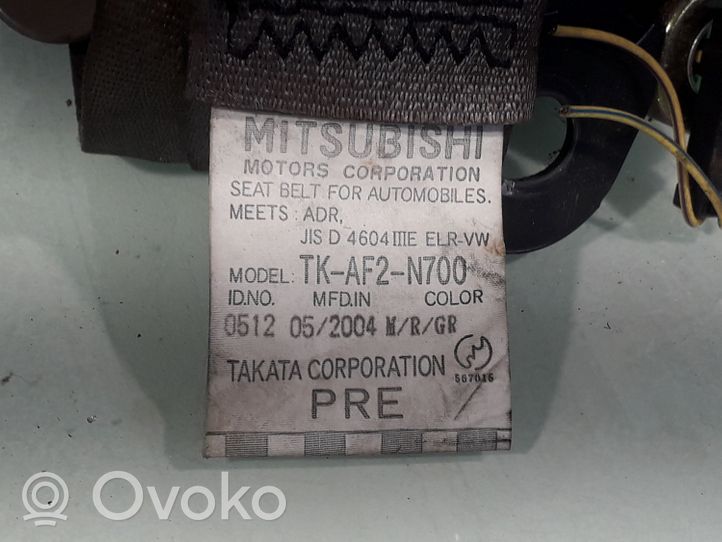 Mitsubishi Grandis Sicherheitsgurt vorne TKAF2N700