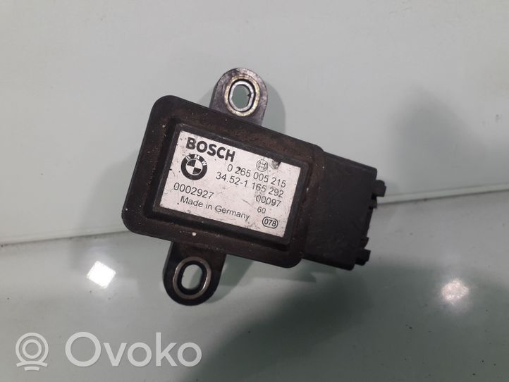 BMW 7 E38 Sensore di imbardata accelerazione ESP 0265005215