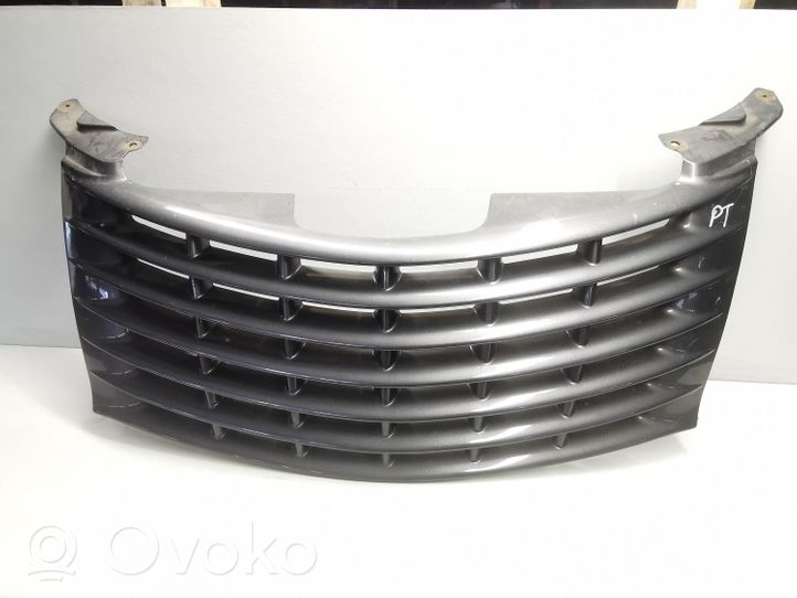 Chrysler PT Cruiser Maskownica / Grill / Atrapa górna chłodnicy 