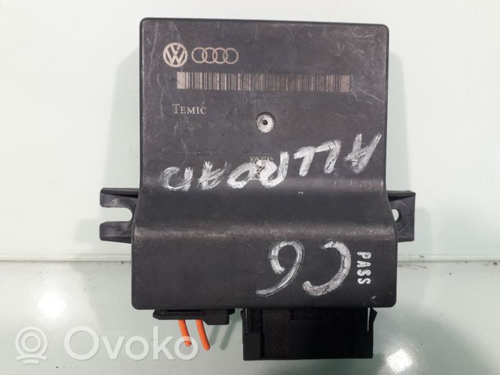 Audi A6 Allroad C6 Módulo de control Gateway 4L0907468B