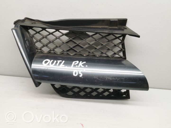 Mitsubishi Outlander Maskownica / Grill / Atrapa górna chłodnicy MR971688