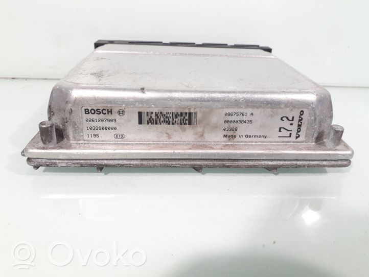 Volvo XC90 Sterownik / Moduł ECU 0261207809