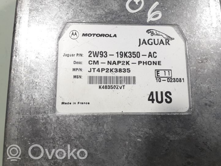 Jaguar S-Type Module unité de contrôle Bluetooth 2W9319K350AC