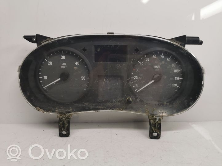 Opel Vivaro Compteur de vitesse tableau de bord P8200283201D