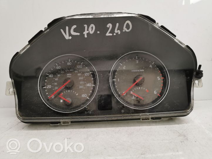 Volvo C70 Compteur de vitesse tableau de bord 30710071