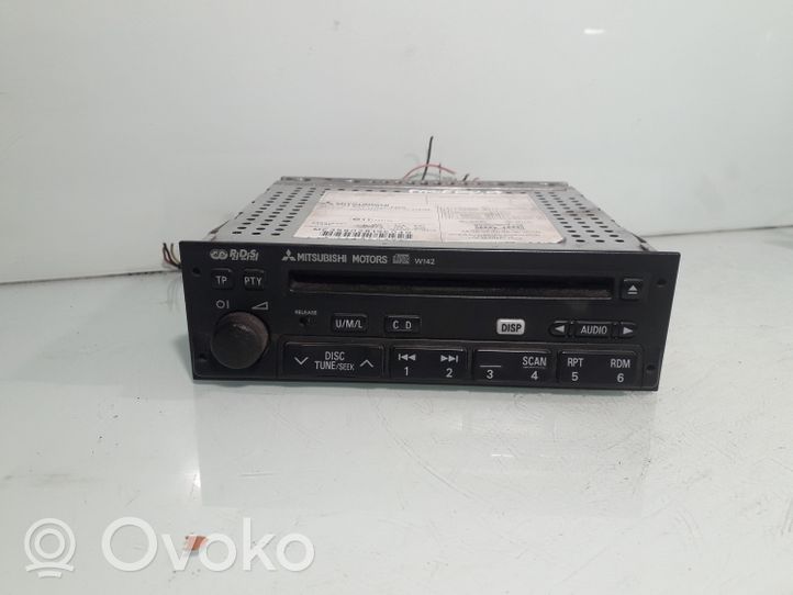 Mitsubishi Pajero Panel / Radioodtwarzacz CD/DVD/GPS MZ312720
