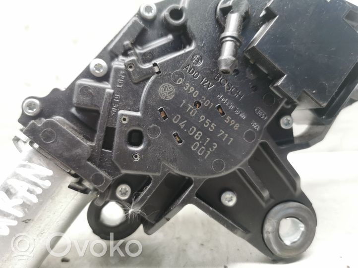 Volkswagen Touran I Mechanizm wycieraczki szyby tylnej 1T0955711