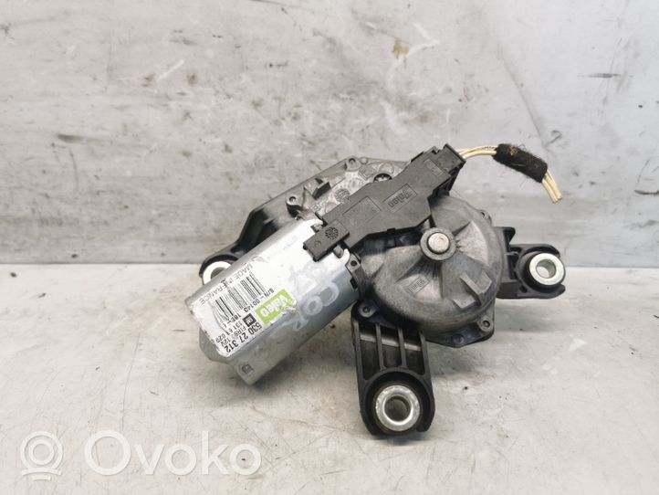 Opel Corsa D Mechanizm wycieraczki szyby tylnej 13163029