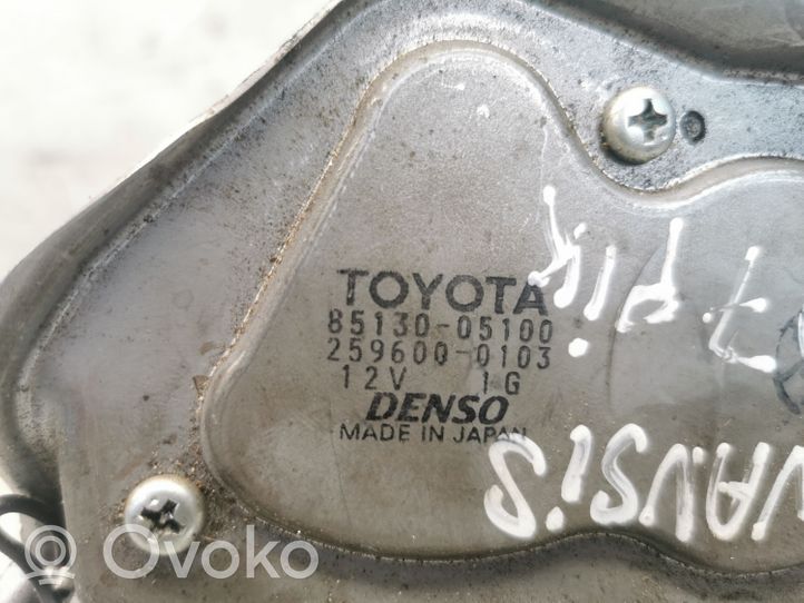 Toyota Avensis T250 Galinio stiklo valytuvo mechanizmas 8513005100