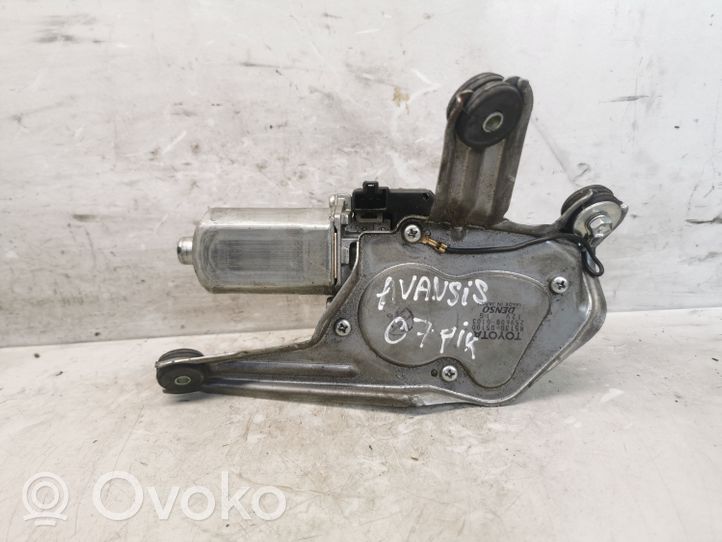 Toyota Avensis T250 Galinio stiklo valytuvo mechanizmas 8513005100