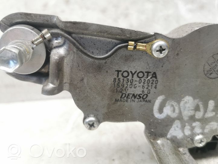 Toyota Corolla E120 E130 Mecanismo del motor del limpiaparabrisas trasero 8513002020