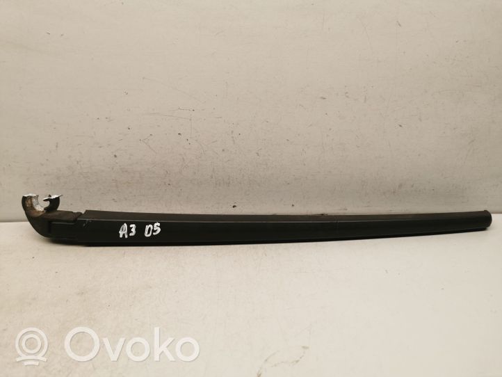 Audi A3 S3 A3 Sportback 8P Rear wiper blade arm 180350