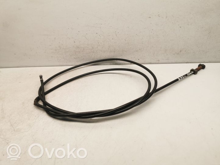 Volkswagen Bora Cable de apertura del capó/tapa del motor 1J2823531C