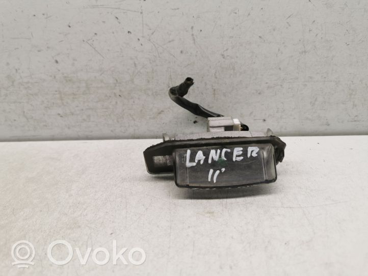 Mitsubishi Lancer X Number plate light 