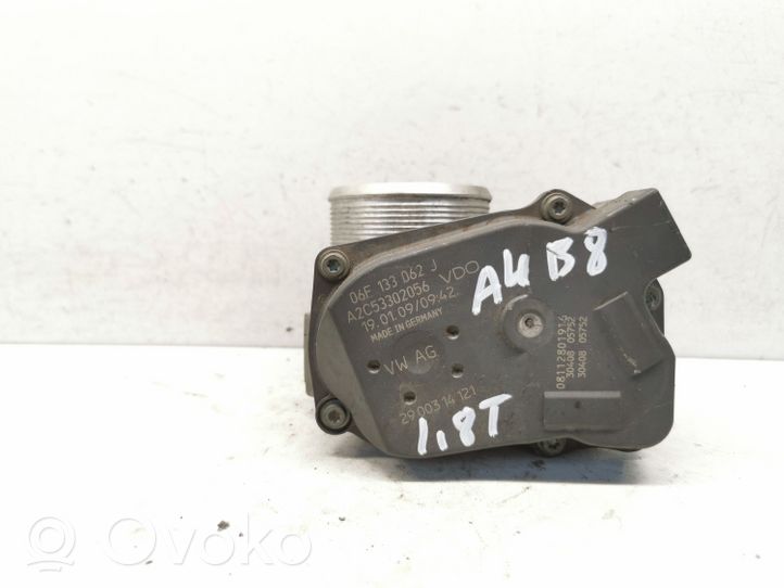 Audi A4 S4 B8 8K Valvola corpo farfallato 06F133062J