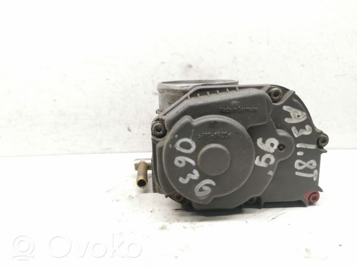 Audi A3 S3 8L Valvola corpo farfallato 06A133063G