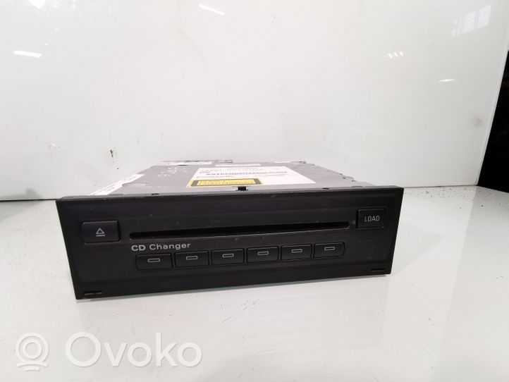Audi A6 S6 C6 4F Panel / Radioodtwarzacz CD/DVD/GPS 4E0910110E