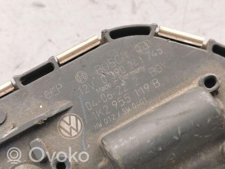 Volkswagen Golf V Silniczek wycieraczek szyby przedniej / czołowej 1K2955119B