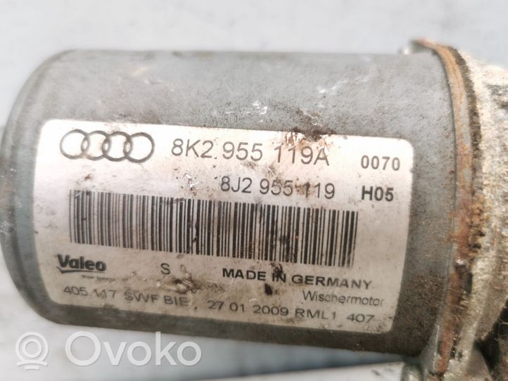 Audi A4 S4 B8 8K Pyyhkimen moottori 8K2955119A