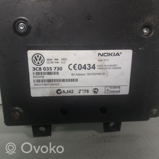 Volkswagen Golf V Bluetoothin ohjainlaite/moduuli 3C8035730