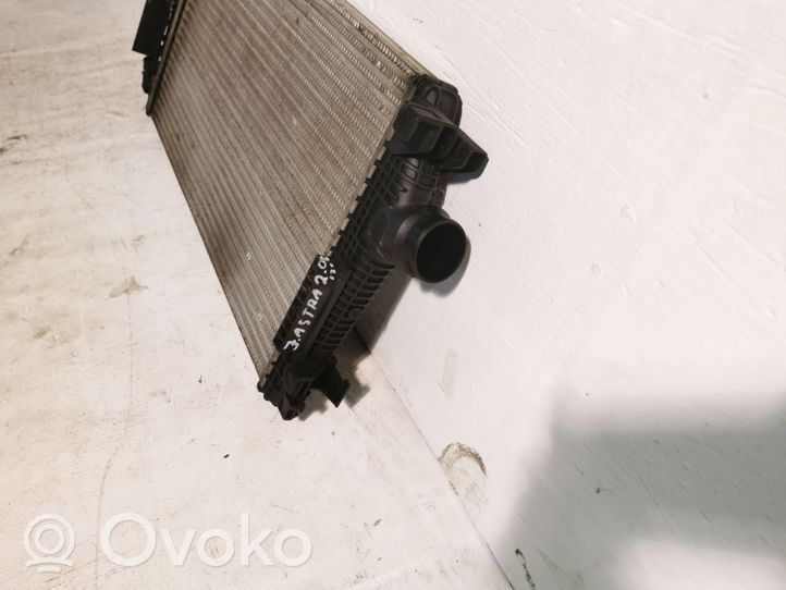 Opel Astra J Intercooler air channel guide 