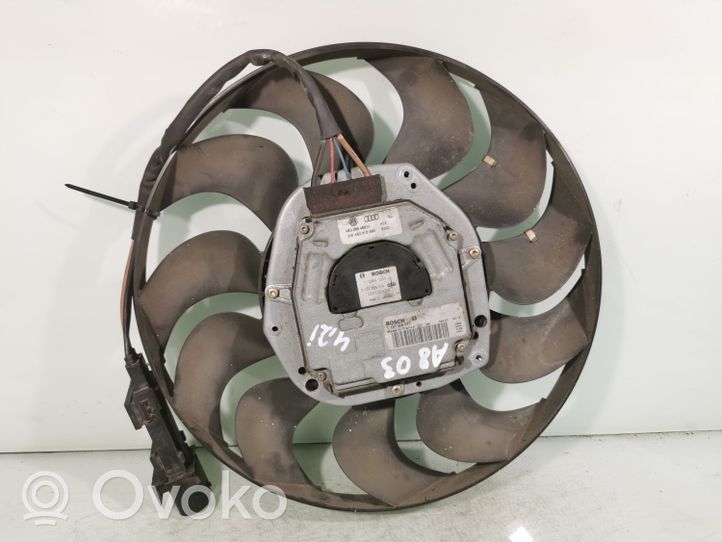 Audi A8 S8 D3 4E Ventilateur de refroidissement de radiateur électrique 4E0959455H