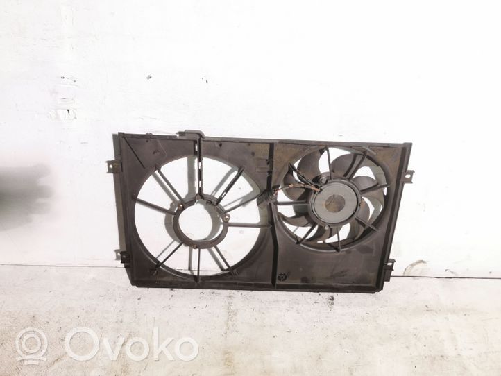 Audi A3 S3 A3 Sportback 8P Ventilatore di raffreddamento elettrico del radiatore 