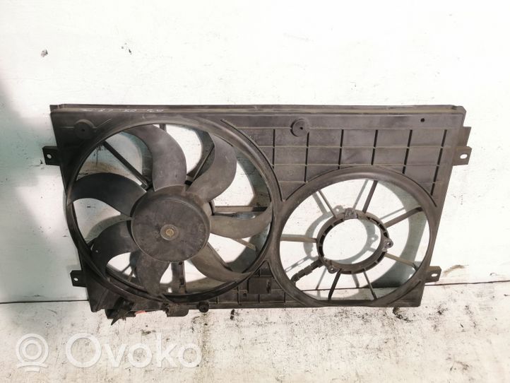 Audi A3 S3 A3 Sportback 8P Ventilatore di raffreddamento elettrico del radiatore 1K0121207B