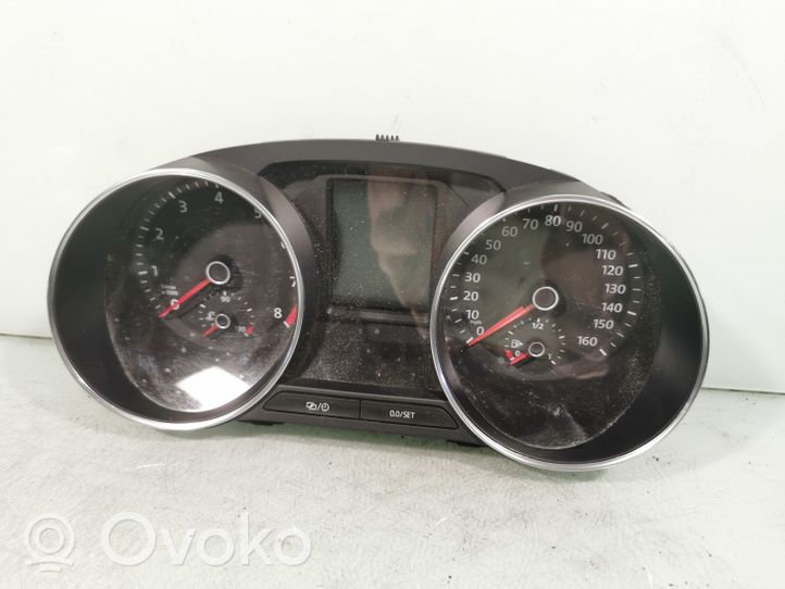 Volkswagen Polo V 6R Compteur de vitesse tableau de bord 6C0920940A