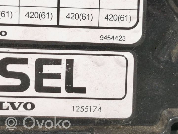 Volvo XC90 Bouchon, volet de trappe de réservoir à carburant 1255174