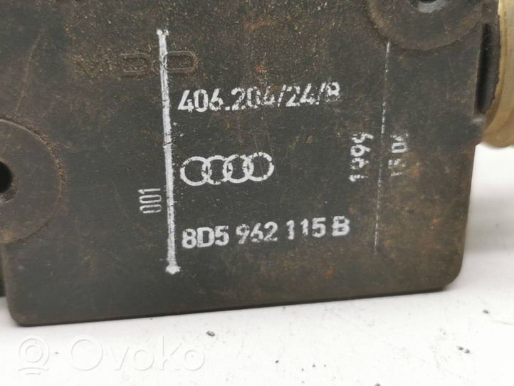 Audi A4 S4 B5 8D Siłownik klapki wlewu paliwa 8D5962115B