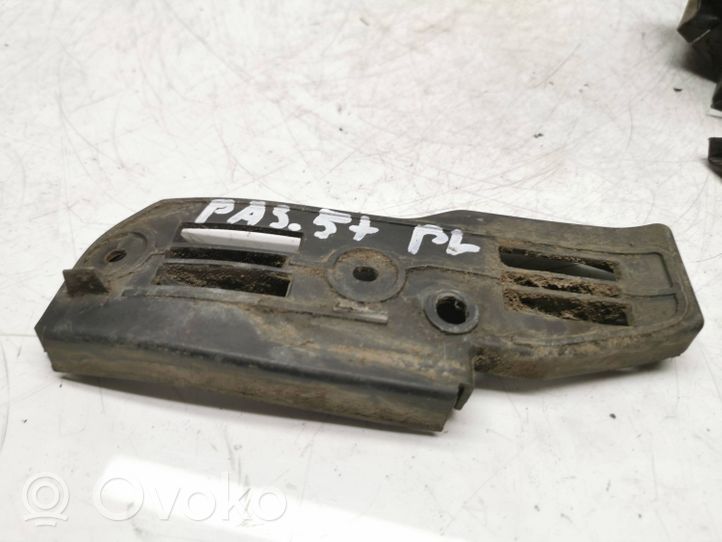 Volkswagen PASSAT B5.5 Staffa di rinforzo montaggio del paraurti anteriore 3B0807184E