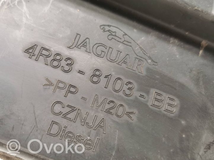 Jaguar S-Type Support de montage de pare-chocs avant 4R838103BB
