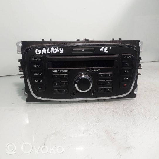 Ford Galaxy Unità principale autoradio/CD/DVD/GPS BS7T18C815AF