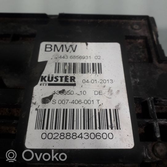 BMW 7 F01 F02 F03 F04 Käsijarru pysäköintijarrun moottori 3443685693102