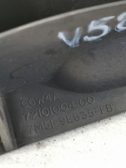 Volvo V50 Gaisa ieplūdes kanāla detaļas 7M5l9E635fB