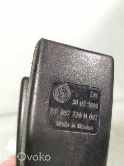 Volkswagen Golf V Klamra tylnego pasa bezpieczeństwa 1k0857739h