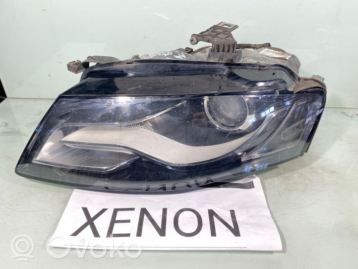 Audi A4 S4 B8 8K Headlight/headlamp 8K0941003D